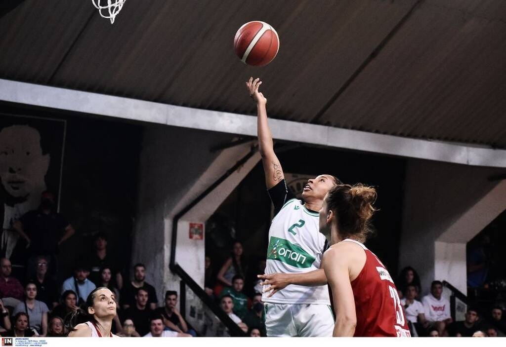Παναθηναϊκός-Ολυμπιακός 61-53: Ισοφάρισαν οι «πράσινες» σε 2-2 και βάζουν «φωτιά» στους τελικούς