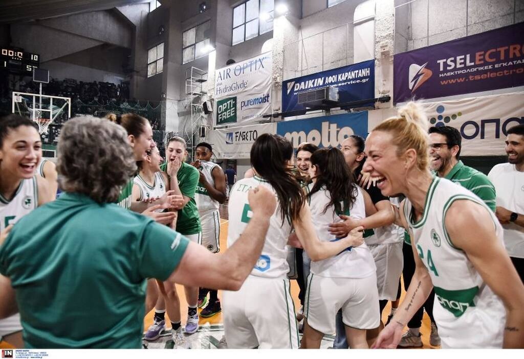 Παναθηναϊκός-Ολυμπιακός: Ξέσπασμα για το 2-2 - Έτσι πανηγύρισαν οι πράσινες (photos+video)