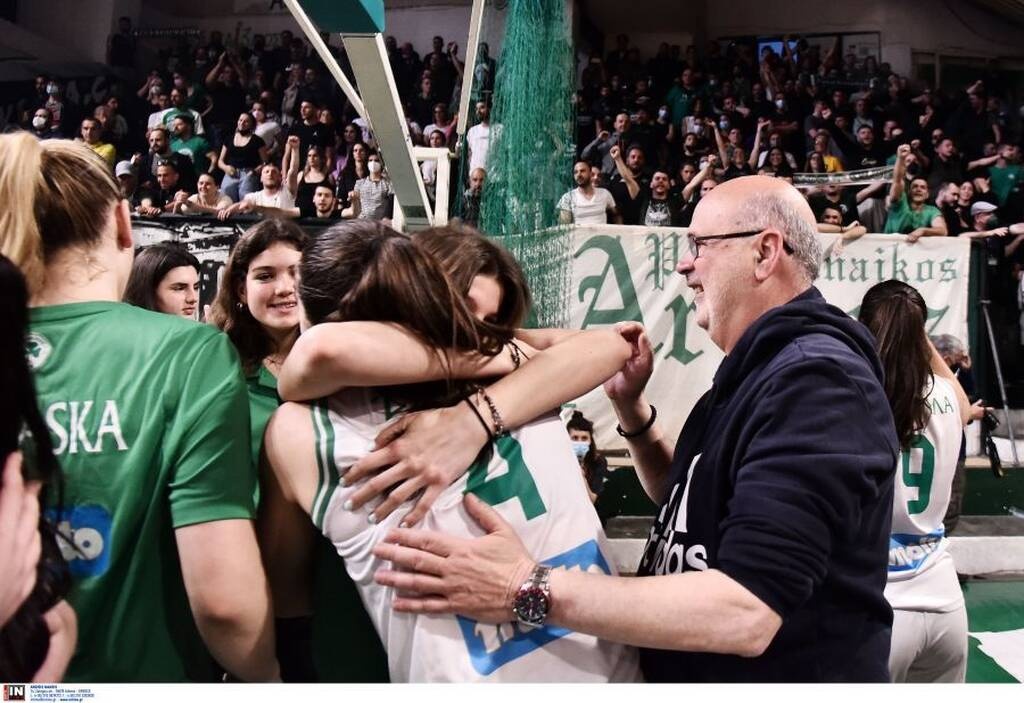 Παναθηναϊκός-Ολυμπιακός: Ξέσπασμα για το 2-2 - Έτσι πανηγύρισαν οι πράσινες (photos+video)