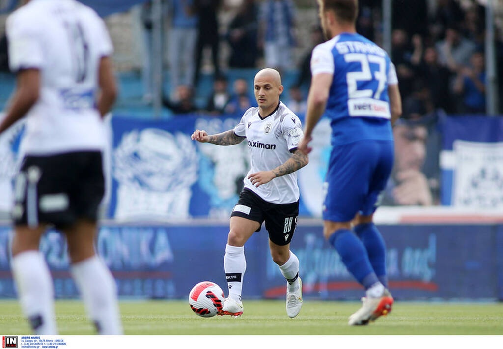 ΠΑΣ Γιάννινα-ΠΑΟΚ play offs 8/5/2022