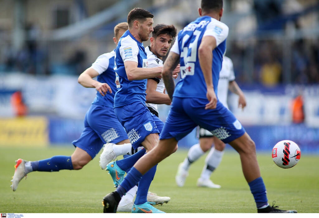 ΠΑΣ Γιάννινα-ΠΑΟΚ play offs 8/5/2022