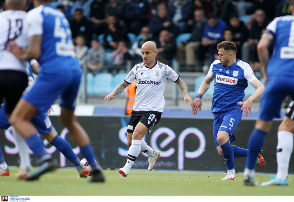 ΠΑΣ Γιάννινα-ΠΑΟΚ play offs 8/5/2022