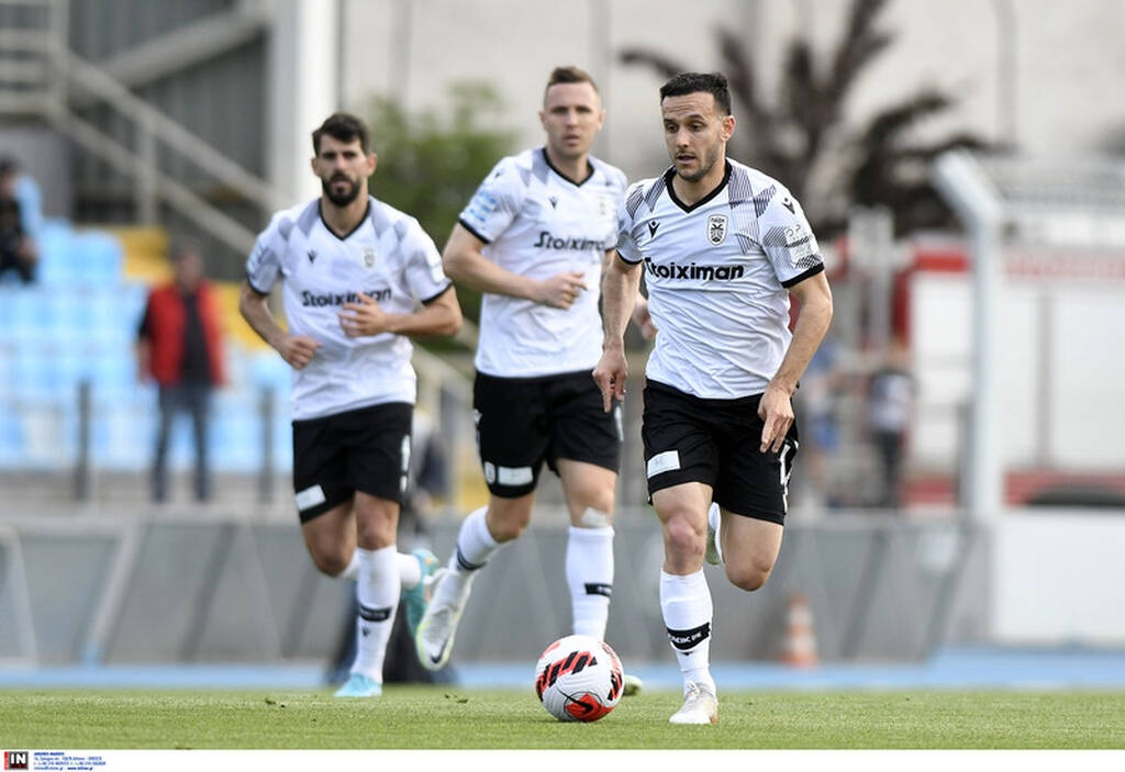 ΠΑΣ Γιάννινα-ΠΑΟΚ play offs 8/5/2022