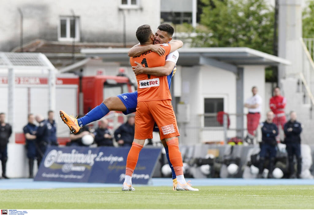 ΠΑΣ Γιάννινα-ΠΑΟΚ play offs 8/5/2022