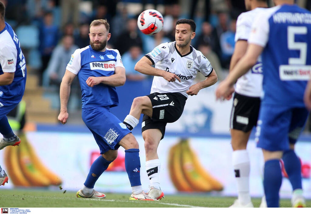 ΠΑΣ Γιάννινα-ΠΑΟΚ play offs 8/5/2022