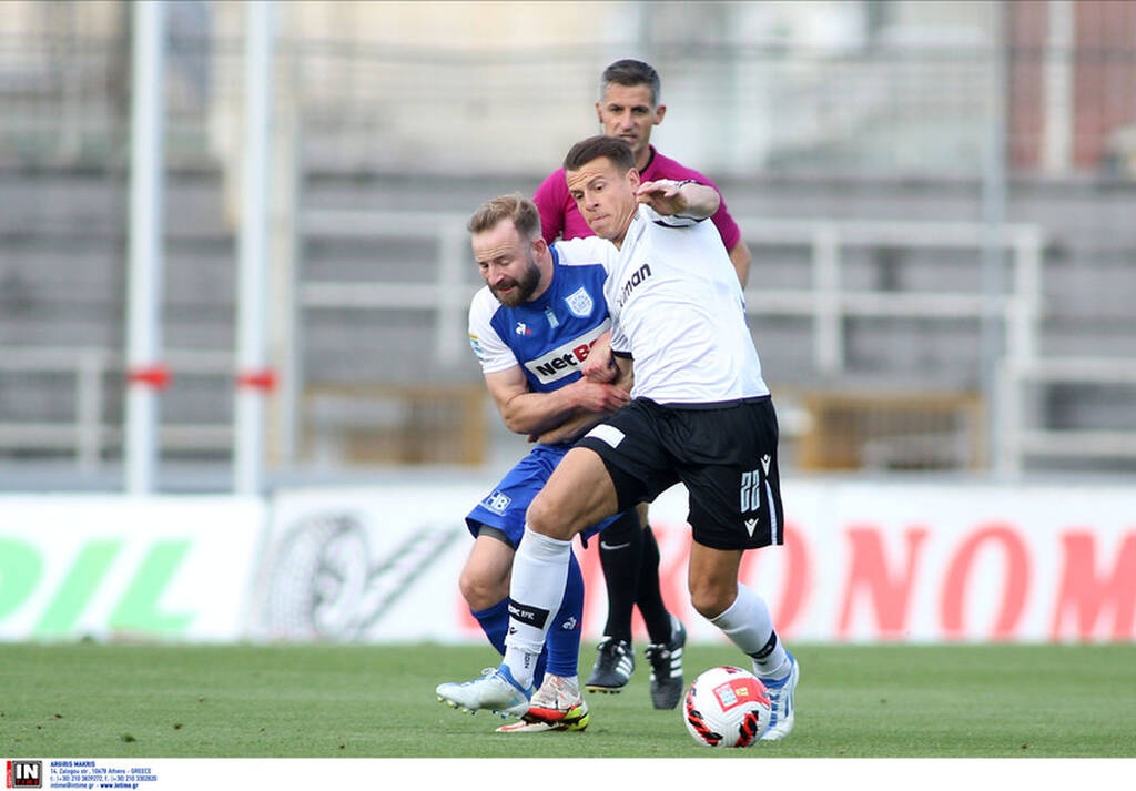 ΠΑΣ Γιάννινα-ΠΑΟΚ play offs 8/5/2022