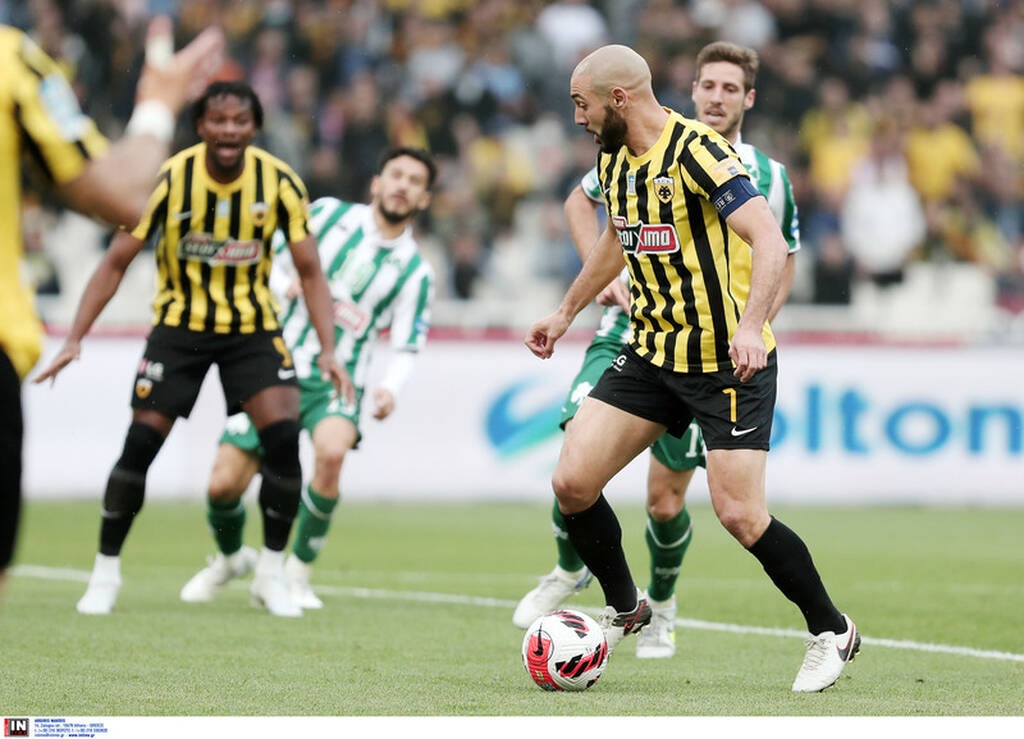 ΑΕΚ-Παναθηναϊκός 0-0: Το «Χ» βόλεψε το «τριφύλλι», όλα ανοιχτά για την Ευρώπη (vid+pics)