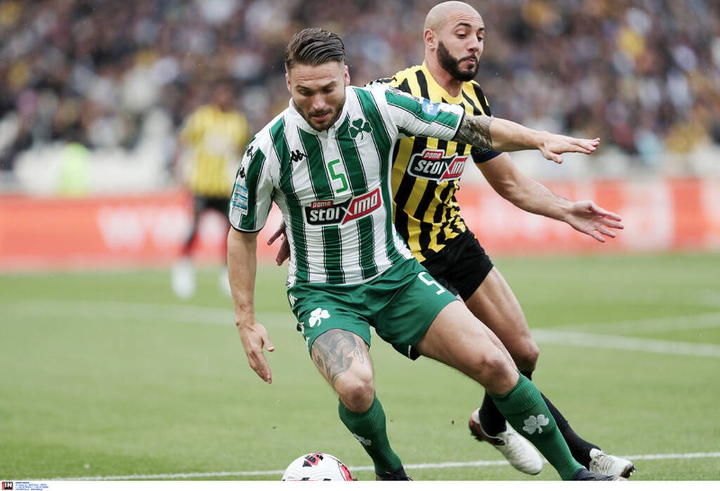 ΑΕΚ-Παναθηναϊκός 0-0: Το «Χ» βόλεψε το «τριφύλλι», όλα ανοιχτά για την Ευρώπη (vid+pics)