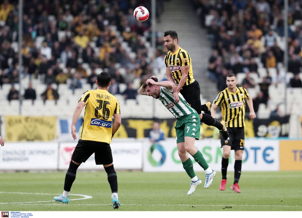ΑΕΚ-Παναθηναϊκός 0-0: Το «Χ» βόλεψε το «τριφύλλι», όλα ανοιχτά για την Ευρώπη (vid+pics)