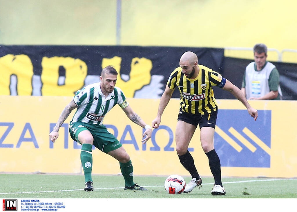 ΑΕΚ-Παναθηναϊκός 0-0: Το «Χ» βόλεψε το «τριφύλλι», όλα ανοιχτά για την Ευρώπη (vid+pics)