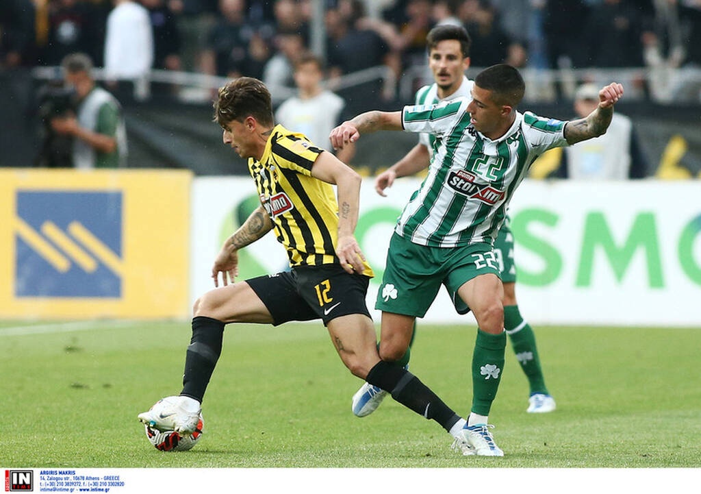 ΑΕΚ-Παναθηναϊκός 0-0: Το «Χ» βόλεψε το «τριφύλλι», όλα ανοιχτά για την Ευρώπη (vid+pics)