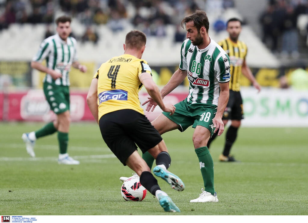 ΑΕΚ-Παναθηναϊκός 0-0: Το «Χ» βόλεψε το «τριφύλλι», όλα ανοιχτά για την Ευρώπη (vid+pics)