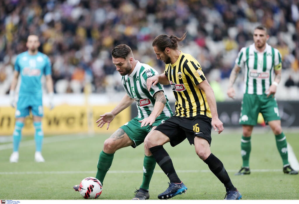 ΑΕΚ-Παναθηναϊκός 0-0: Το «Χ» βόλεψε το «τριφύλλι», όλα ανοιχτά για την Ευρώπη (vid+pics)