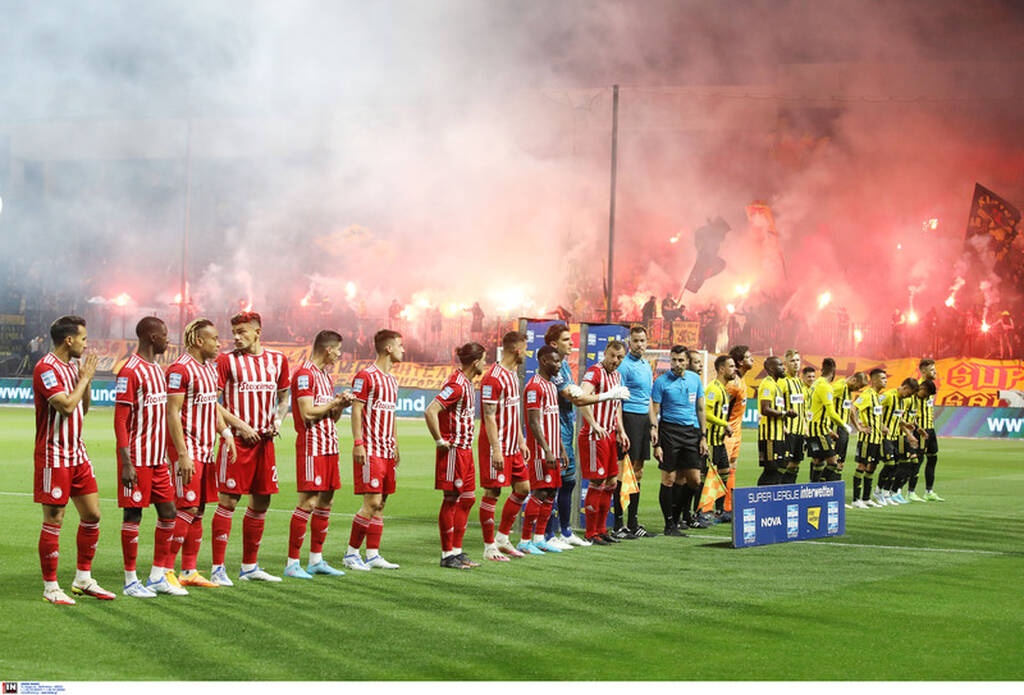 Άρης-Ολυμπιακός play offs 8/5/2022