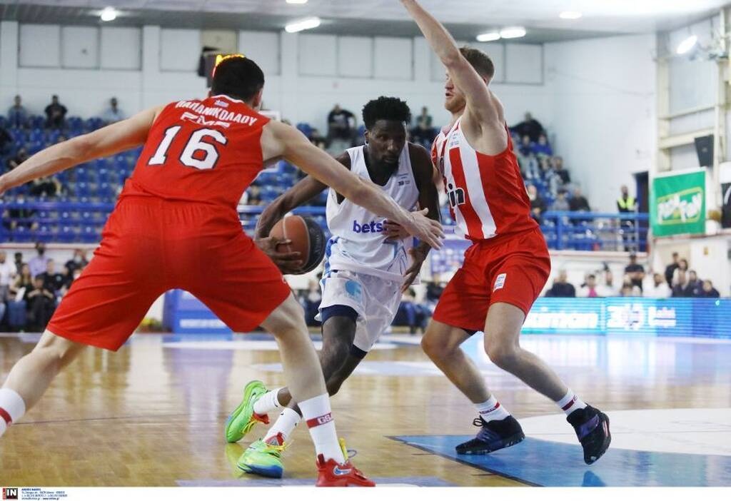 Ιωνικός-Ολυμπιακός 78-86: Πέρασαν διά πυρός και σιδήρου από τη Νίκαια οι «ερυθρόλευκοι»