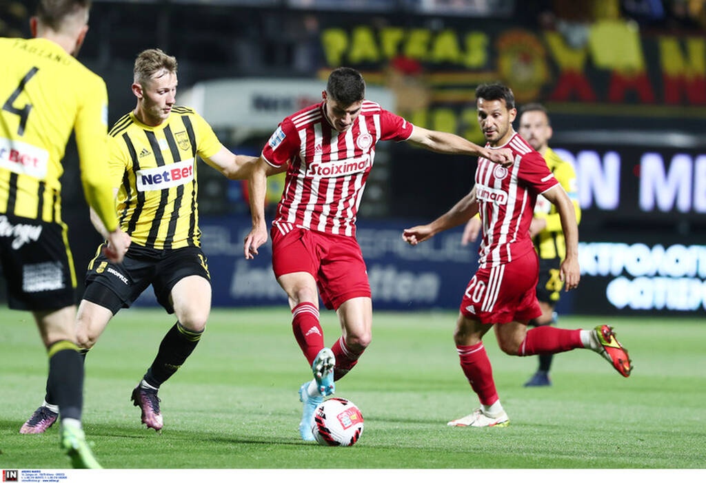 Άρης-Ολυμπιακός play offs 8/5/2022