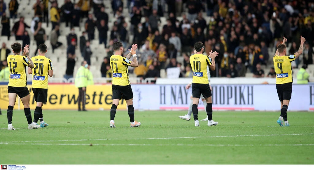 AEK-Παναθηναϊκός: Απογοήτευση και αποδοκιμασίες στο ΟΑΚΑ