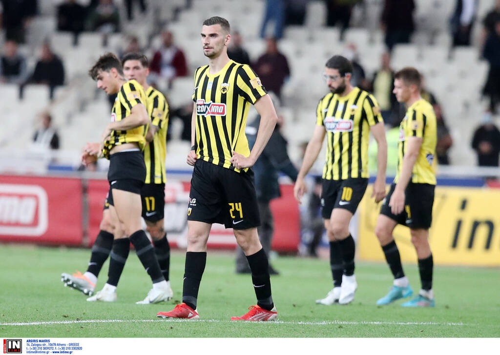 AEK-Παναθηναϊκός: Απογοήτευση και αποδοκιμασίες στο ΟΑΚΑ