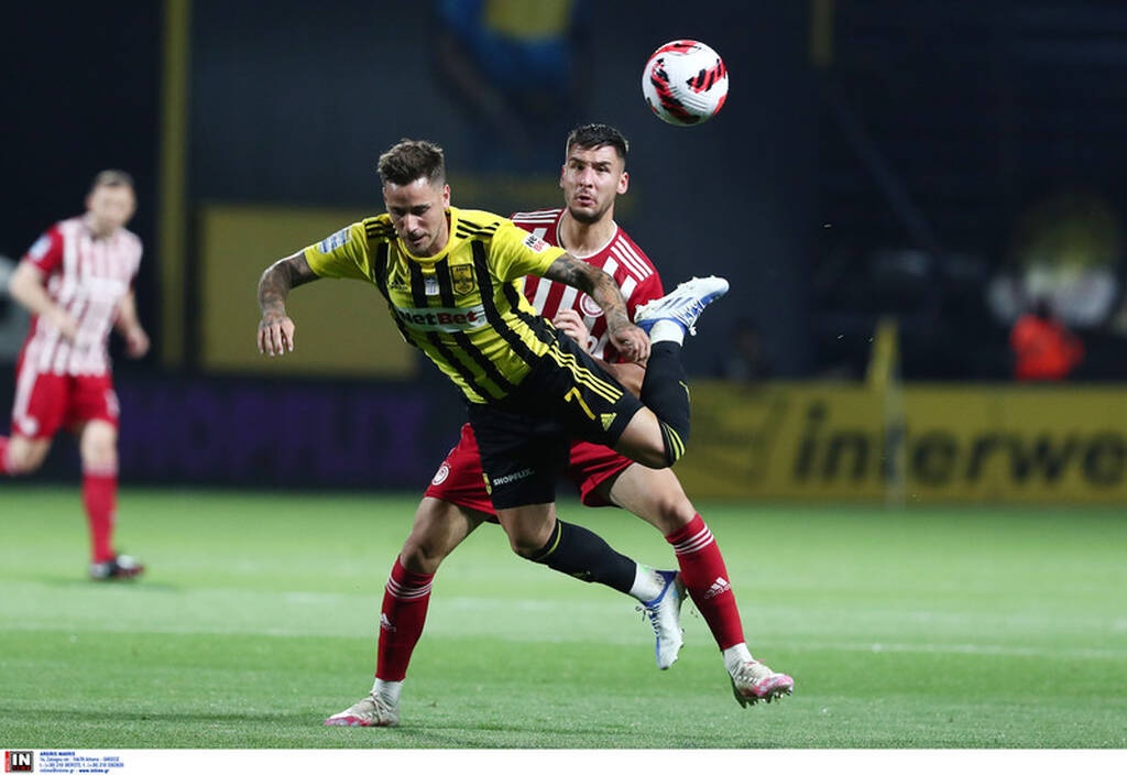 Άρης-Ολυμπιακός play offs 8/5/2022