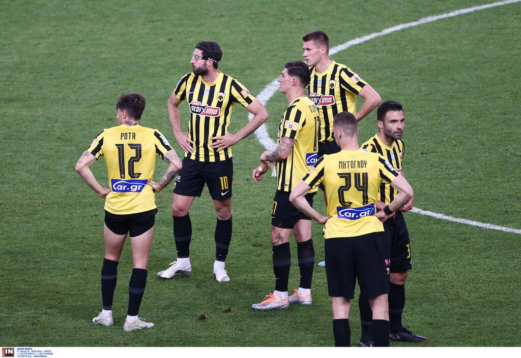 AEK-Παναθηναϊκός: Απογοήτευση και αποδοκιμασίες στο ΟΑΚΑ