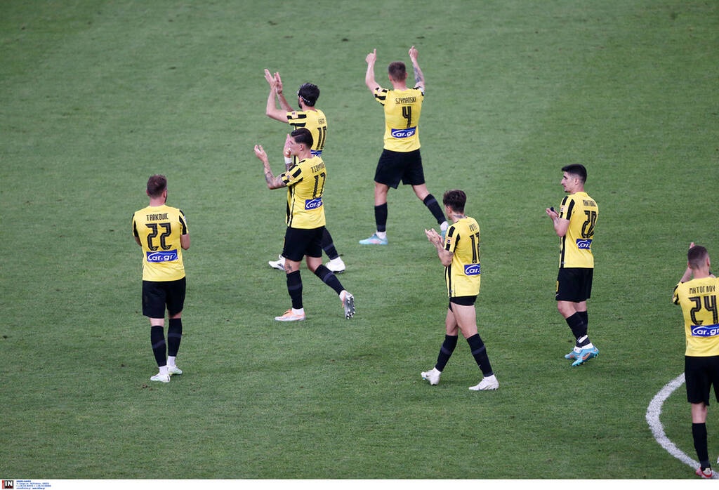AEK-Παναθηναϊκός: Απογοήτευση και αποδοκιμασίες στο ΟΑΚΑ