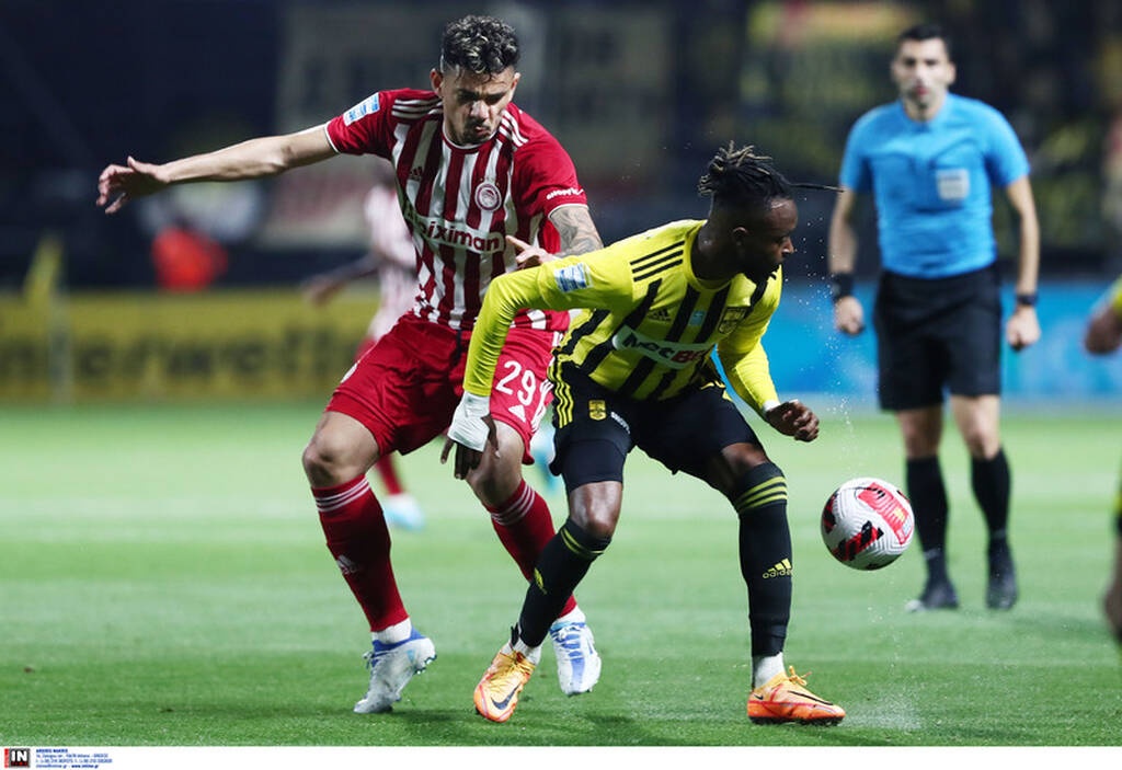 Άρης-Ολυμπιακός play offs 8/5/2022