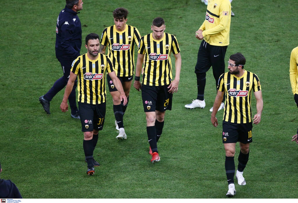 AEK-Παναθηναϊκός: Απογοήτευση και αποδοκιμασίες στο ΟΑΚΑ