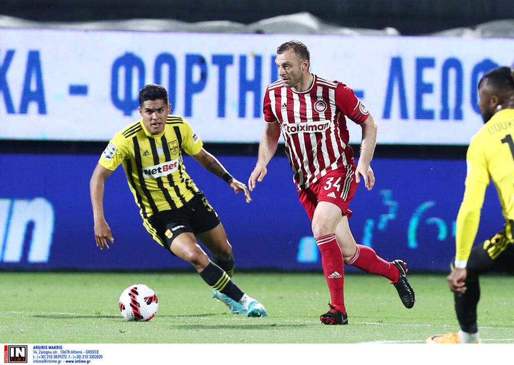 Άρης-Ολυμπιακός play offs 8/5/2022