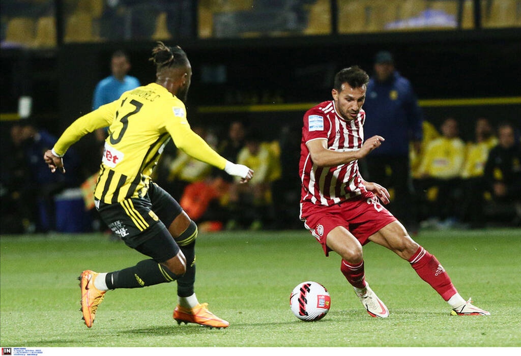 Άρης-Ολυμπιακός play offs 8/5/2022