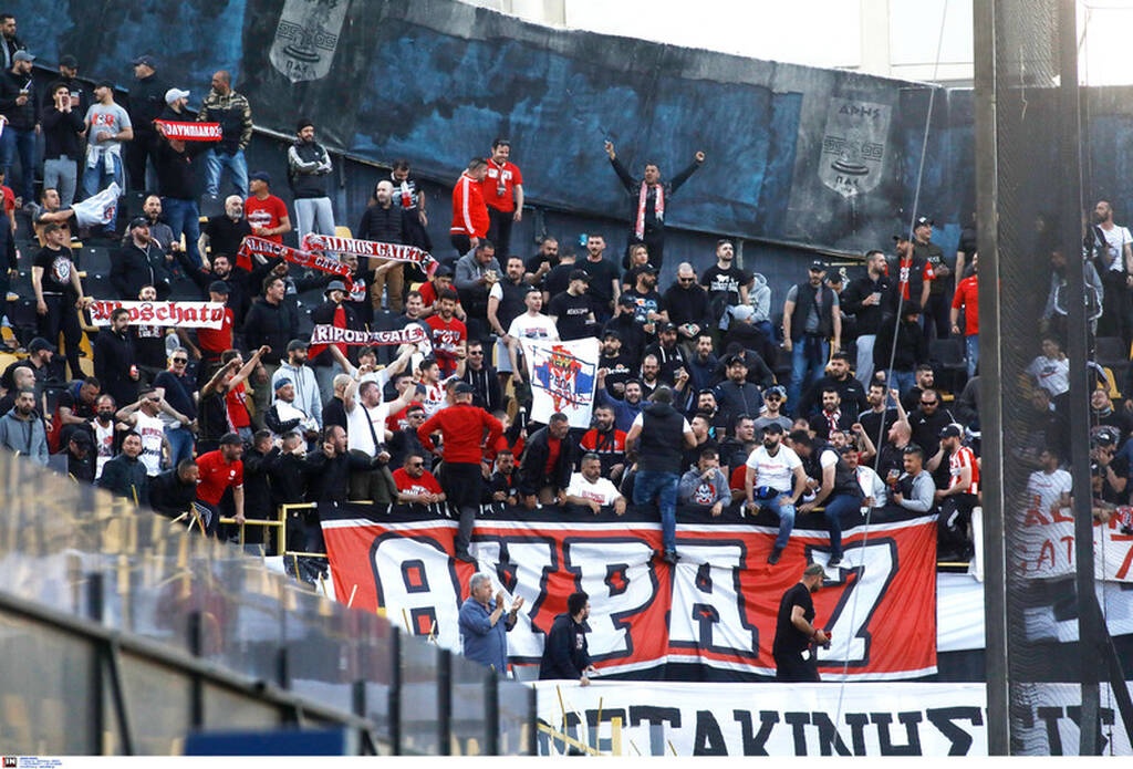 Άρης-Ολυμπιακός play offs 8/5/2022