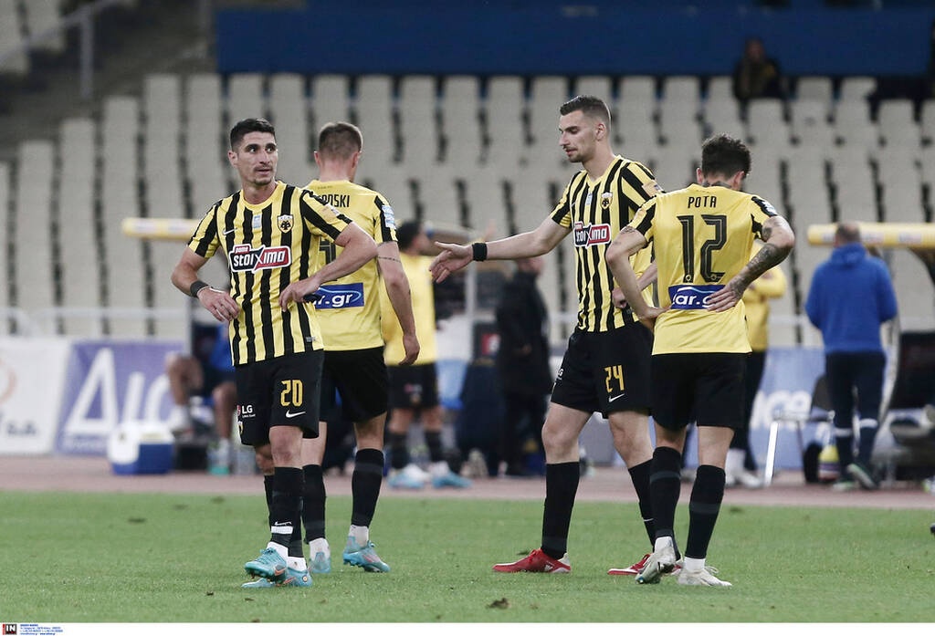 AEK-Παναθηναϊκός: Απογοήτευση και αποδοκιμασίες στο ΟΑΚΑ