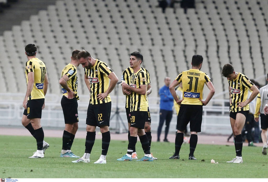 AEK-Παναθηναϊκός: Απογοήτευση και αποδοκιμασίες στο ΟΑΚΑ