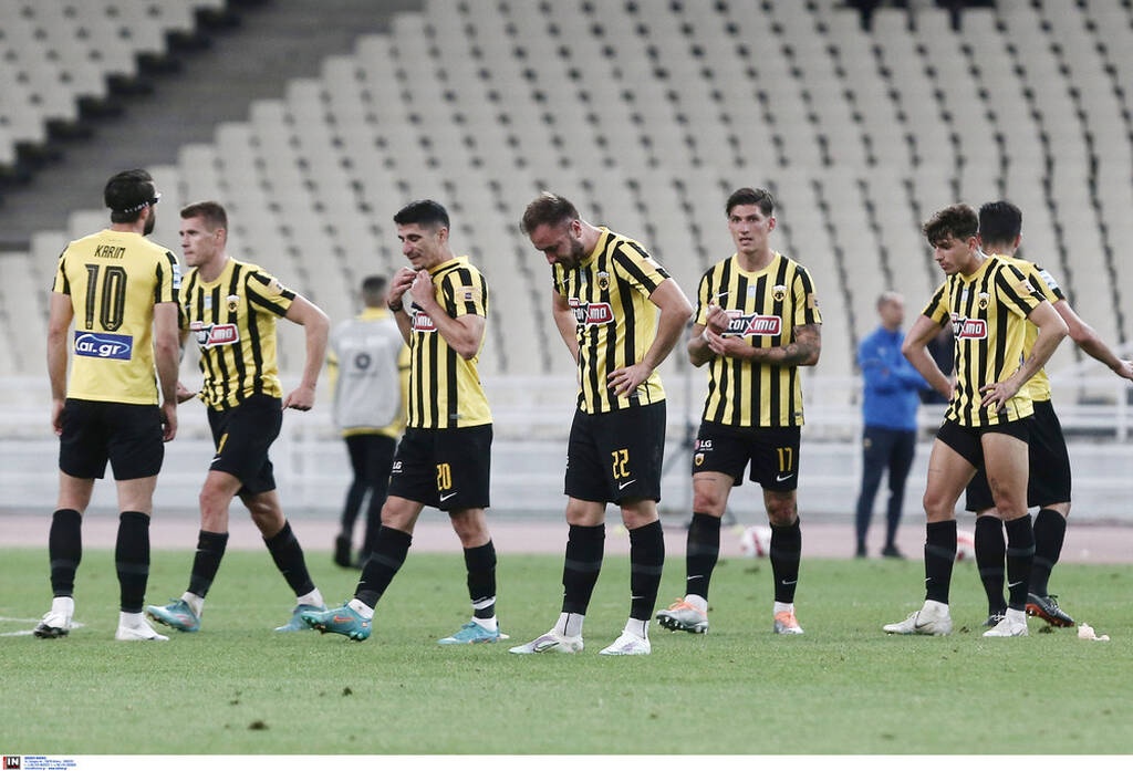 AEK-Παναθηναϊκός: Απογοήτευση και αποδοκιμασίες στο ΟΑΚΑ