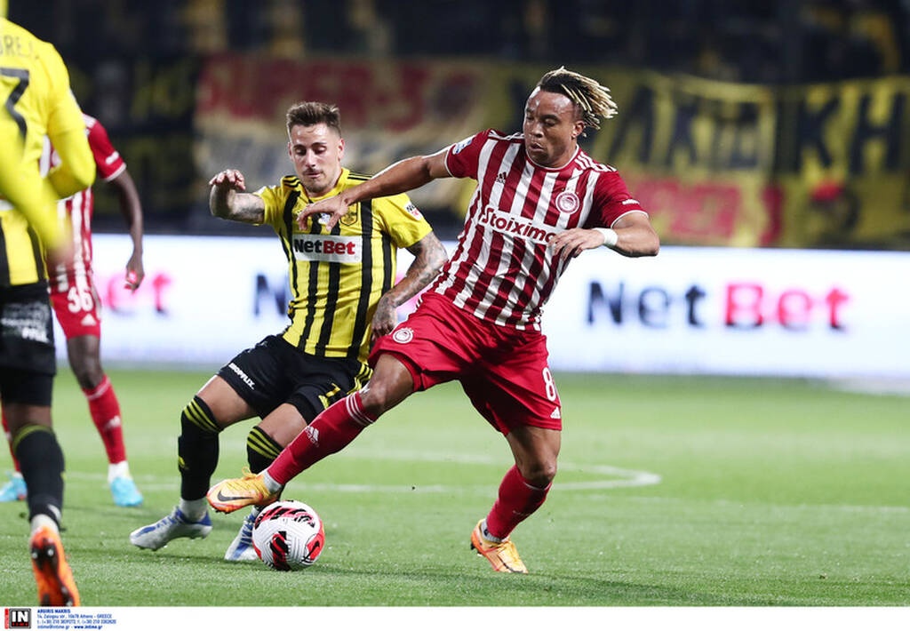 Άρης-Ολυμπιακός play offs 8/5/2022