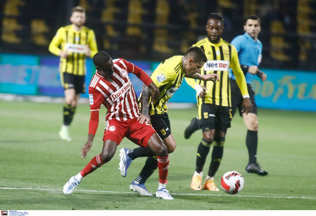 Άρης-Ολυμπιακός play offs 8/5/2022