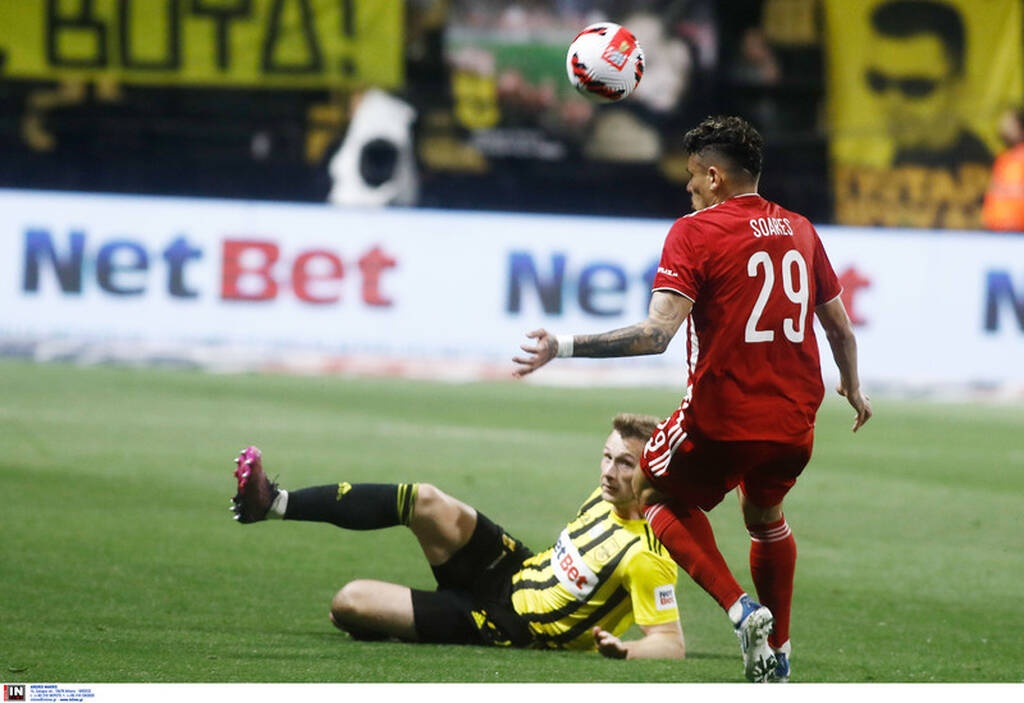 Άρης-Ολυμπιακός play offs 8/5/2022