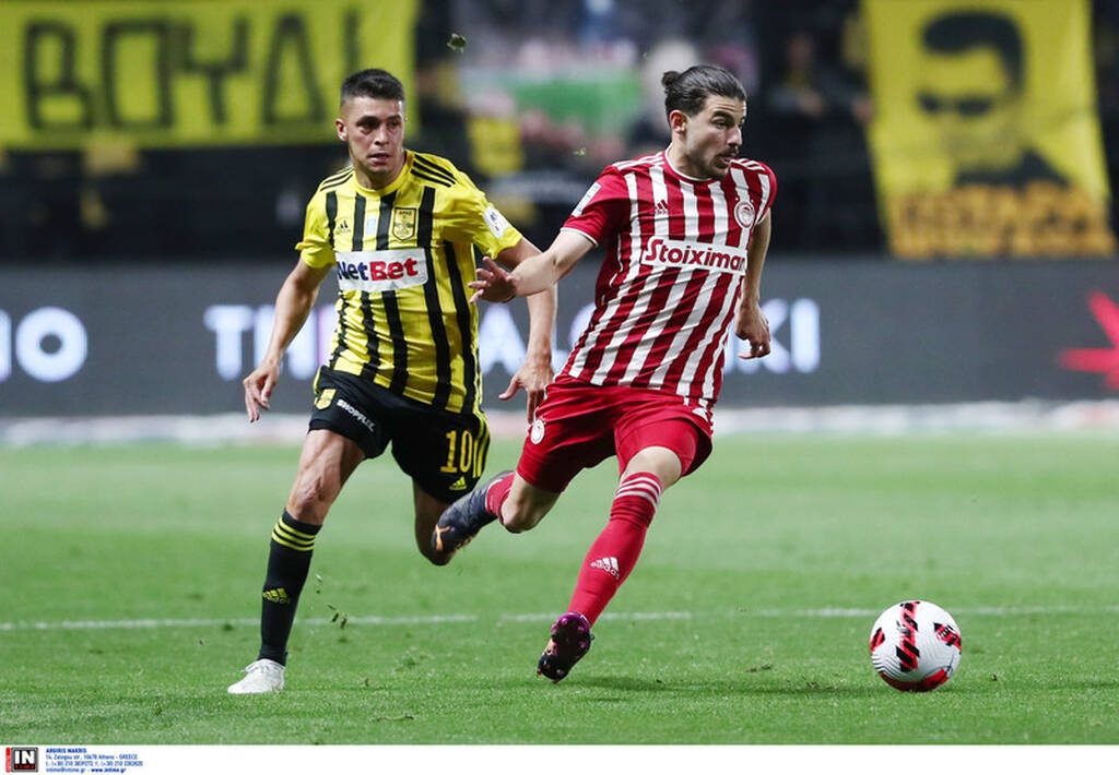 Άρης-Ολυμπιακός 0-1: Τον έκαψε στο «Βικελίδης» και πλέον τρέχει για Ευρώπη!
