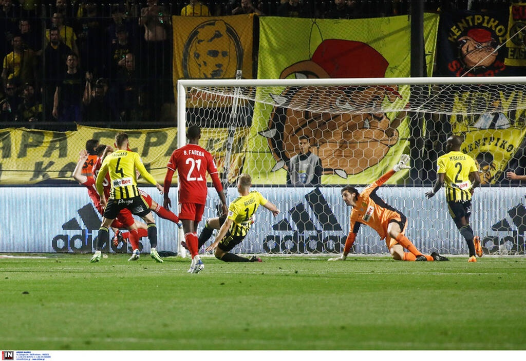 Άρης-Ολυμπιακός 0-1: Τον έκαψε στο «Βικελίδης» και πλέον τρέχει για Ευρώπη!