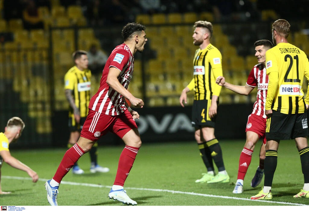 Άρης-Ολυμπιακός 0-1: Τον έκαψε στο «Βικελίδης» και πλέον τρέχει για Ευρώπη!