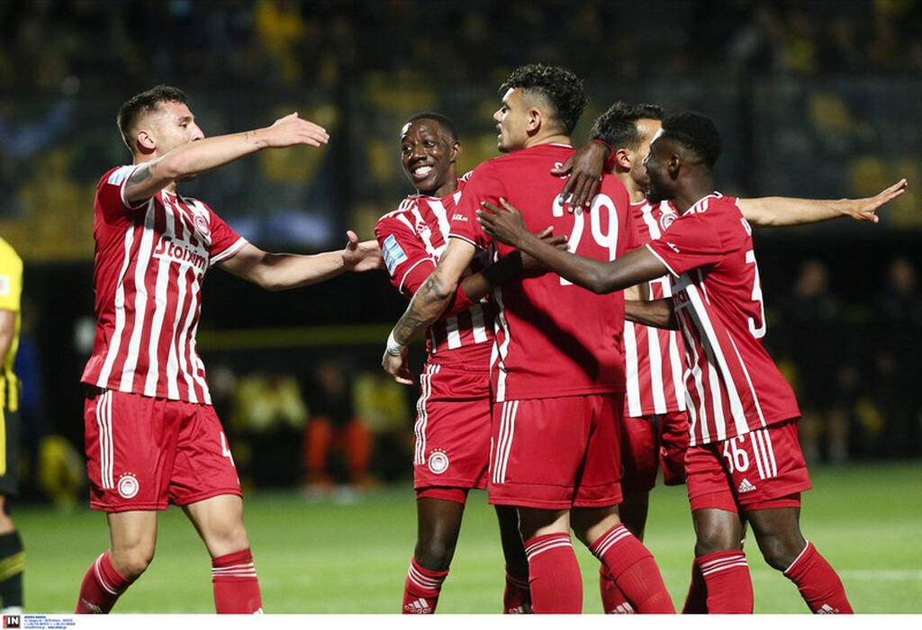 Άρης-Ολυμπιακός 0-1: Τον έκαψε στο «Βικελίδης» και πλέον τρέχει για Ευρώπη!