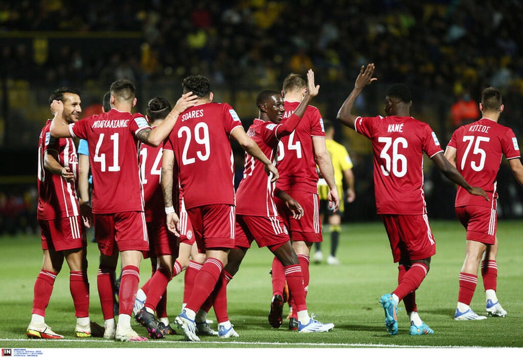 Άρης-Ολυμπιακός 0-1: Τον έκαψε στο «Βικελίδης» και πλέον τρέχει για Ευρώπη!