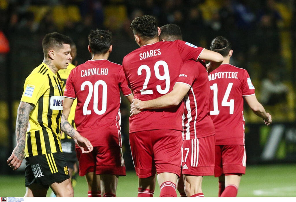 Άρης-Ολυμπιακός 0-1: Τον έκαψε στο «Βικελίδης» και πλέον τρέχει για Ευρώπη!