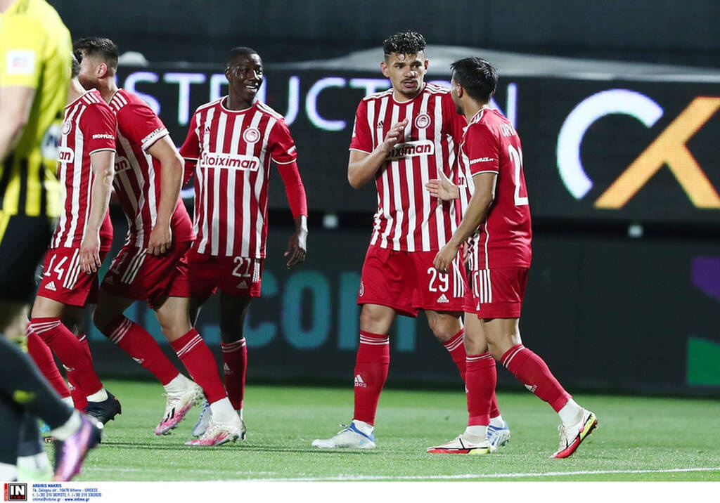 Άρης-Ολυμπιακός 0-1: Τον έκαψε στο «Βικελίδης» και πλέον τρέχει για Ευρώπη!