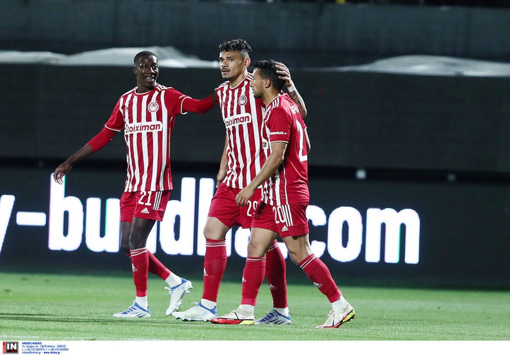 Άρης-Ολυμπιακός 0-1: Τον έκαψε στο «Βικελίδης» και πλέον τρέχει για Ευρώπη!
