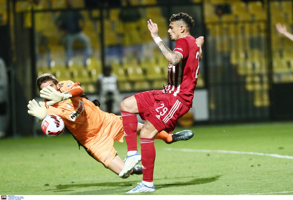 Άρης-Ολυμπιακός 0-1: Τον έκαψε στο «Βικελίδης» και πλέον τρέχει για Ευρώπη!