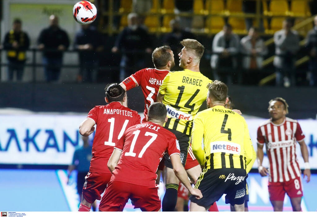 Άρης-Ολυμπιακός 0-1: Τον έκαψε στο «Βικελίδης» και πλέον τρέχει για Ευρώπη!
