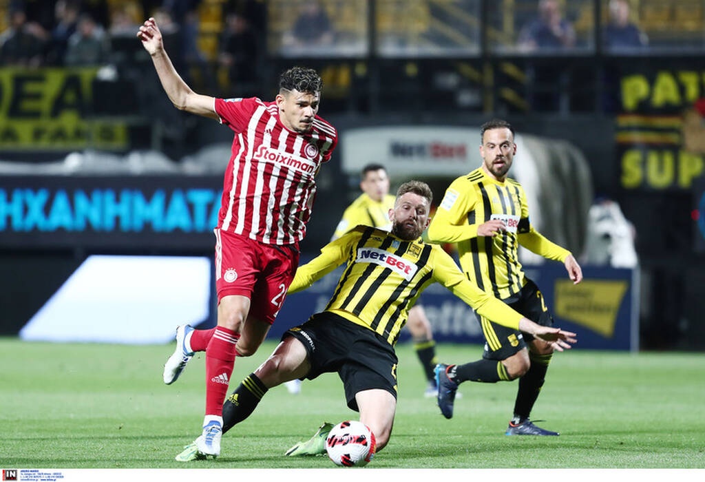 Άρης-Ολυμπιακός 0-1: Τον έκαψε στο «Βικελίδης» και πλέον τρέχει για Ευρώπη!