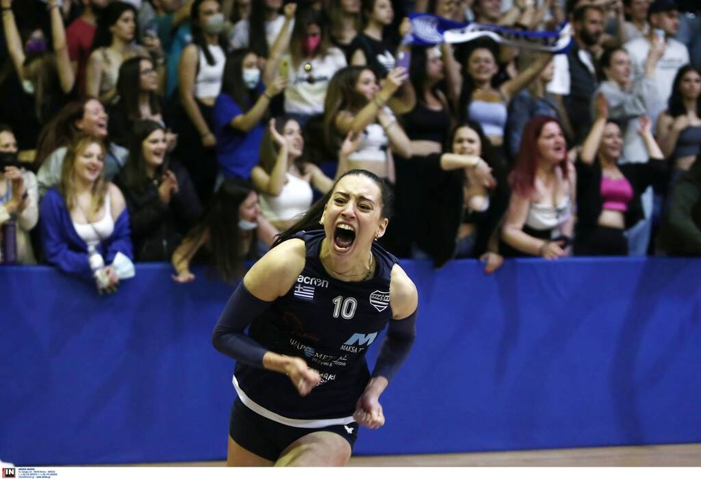 Volley League γυναικών - Αιγάλεω: «Γράψαμε ιστορία! Με ψυχή γυρίσαμε το παιχνίδι»