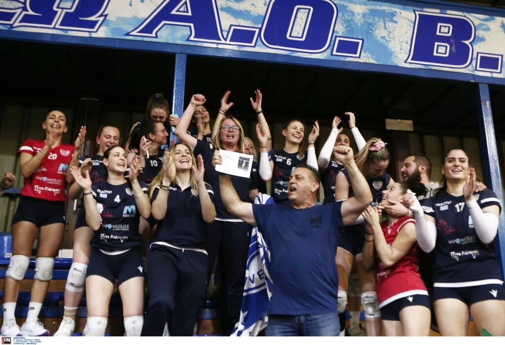 Volley League γυναικών - Αιγάλεω: «Γράψαμε ιστορία! Με ψυχή γυρίσαμε το παιχνίδι»