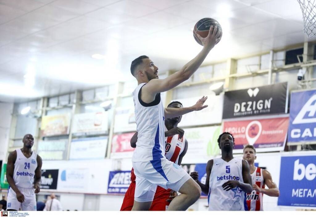 Ιωνικός-Ολυμπιακός 78-86: Πέρασαν διά πυρός και σιδήρου από τη Νίκαια οι «ερυθρόλευκοι»